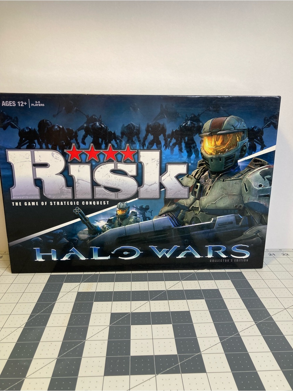 Risk HALO WARS 2009 Collectors Edition Board Game 99% Complete USAopoly Hasbro